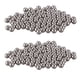 thumbnail image 1 of 200 bolas de repuesto de cojinetes de bicicleta de acero de 3 mm de diámetro, 1 of 5