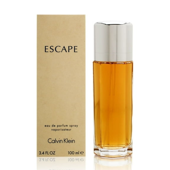 Calvin Klein Escape Eau de Parfum, Perfume for Women, 3.4 oz Spray