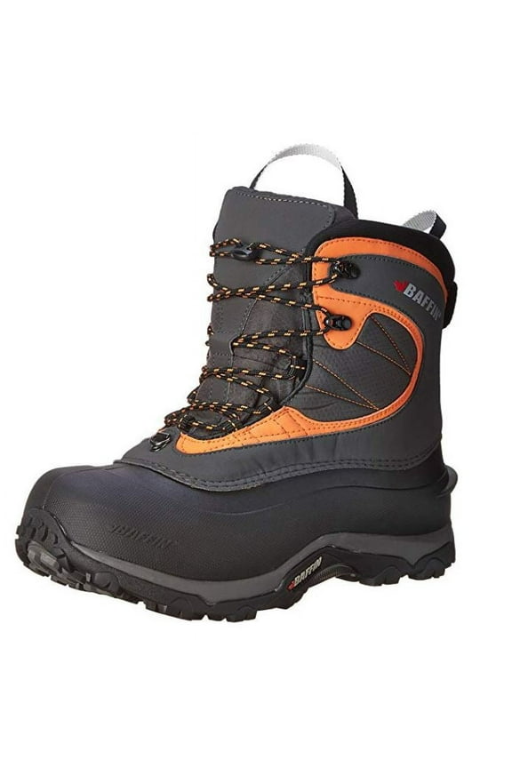 Men's Yoho-M, Black/Brown, 14 US
