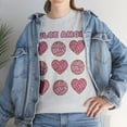 thumbnail image 6 of Dulce Amor Sweet Love Valentine's Unisex Cotton Tee / Conchas, Pan Dulce, 6 of 6