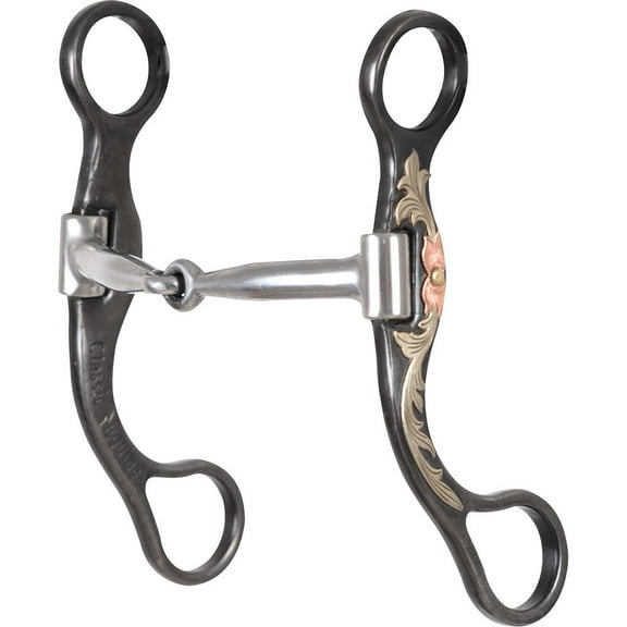 Classic Equine 6 in Smooth Snaffle Short Shank  6IN
