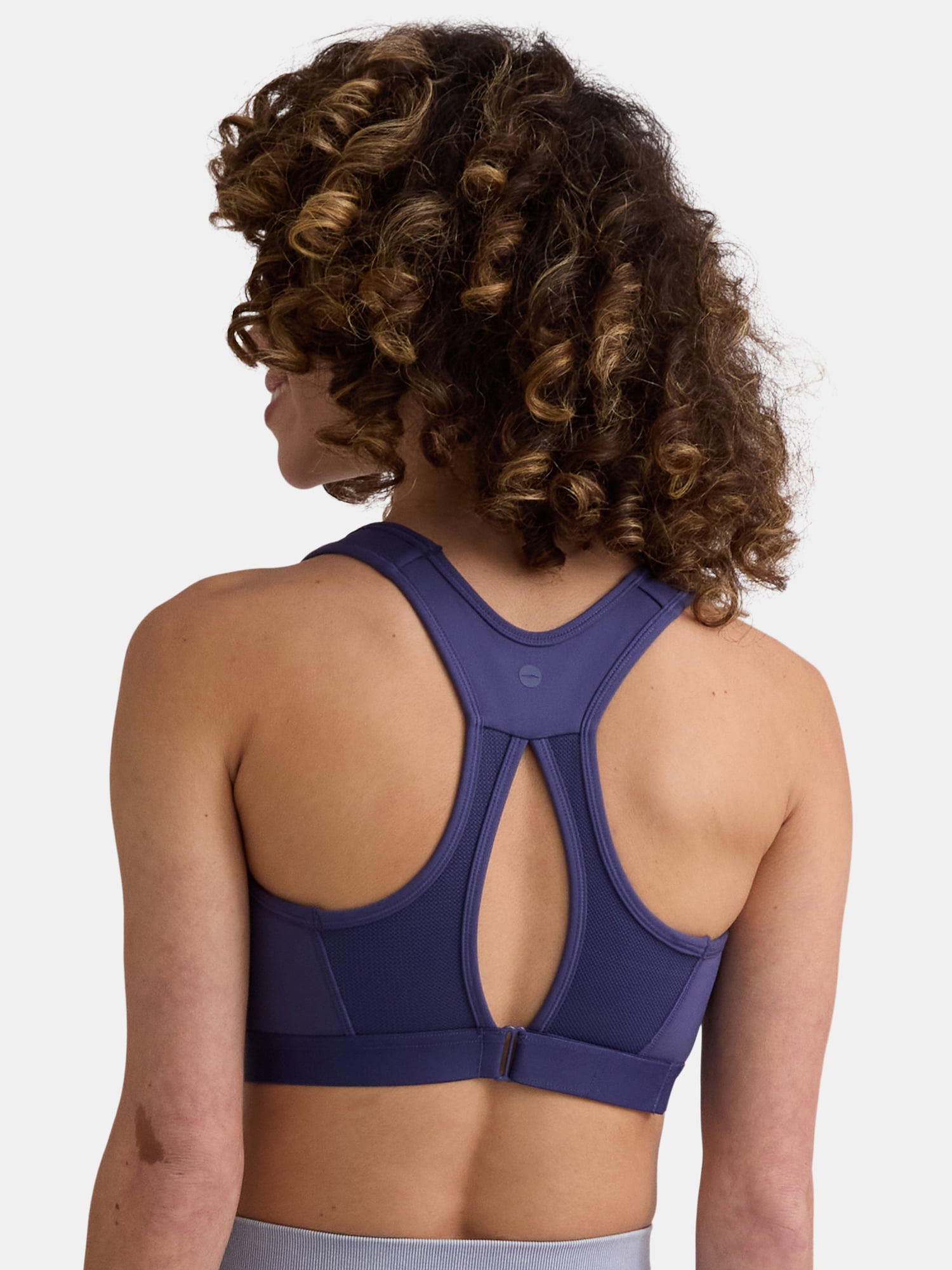 Avia Women's and Women's Plus High Impact Sports Bra, Sizes XS-4X