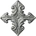 thumbnail image 3 of Ekena Millwork ONL06X06X01ST 6.5 In. W X 6.5 In. H X .62 In. P Architectural accent - Star Onlay, 3 of 4
