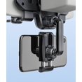 thumbnail image 5 of El soporte para teléfono con espejo retrovisor para automóvil gira 360 grados Soporte universal para teléfono con espejo retrovisor para automóvil para teléfonos inteligentes con un ancho de menos de 9,4 cm (3,7 pulgadas) Rojo Verde Cocina, Decoración y Otros, 5 of 5