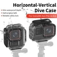 thumbnail image 4 of Horizontal-Vertical Dive Waterproof Case For Insta360 Ace/Ace Accs Camer E9Q9 β# F6P5, 4 of 7