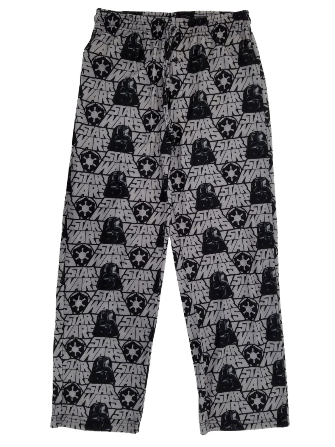 Star Wars Star Wars Darth Vader Empire Mens Gray Flannel Sleep Pants Pajama Bottoms Walmart