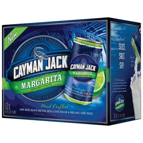 Mike's Cayman Jack Margarita Malt Beverage, 12 pack, 8 fl oz Walmart