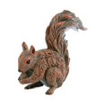 thumbnail image 2 of Figura de animal, estatua de animal pequeño, adorno decorativo de regalo, escultura creativa, linda para escritorio, hogar, sala de estar, oficina 55 x 24 x 46 cm, 2 of 8