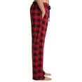 thumbnail image 2 of #followme Super Soft Men's Knit Pajama Pants with Pockets - Mens PJ Bottoms 45904-1A-XL, 2 of 3