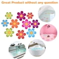 thumbnail image 2 of 10PC Bathtub Stickers Adhesive Decals, Bright Colors Ideal for Large Surfaces, Bathroom Decor, Waterproof Vinyl, 2 of 5