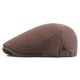 thumbnail image 2 of Sombrero de verano de malla transpirable para hombre, boina ajustable para vendedor de periódicos, gorra de hiedra, gorra plana para taxista, 2 of 7