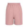 thumbnail image 5 of CYRBOKO Boys Athletic Shorts, Lightweight Drawstring Running Elastic Waist Summer Shorts Pink Size 12-13 T, 5 of 8