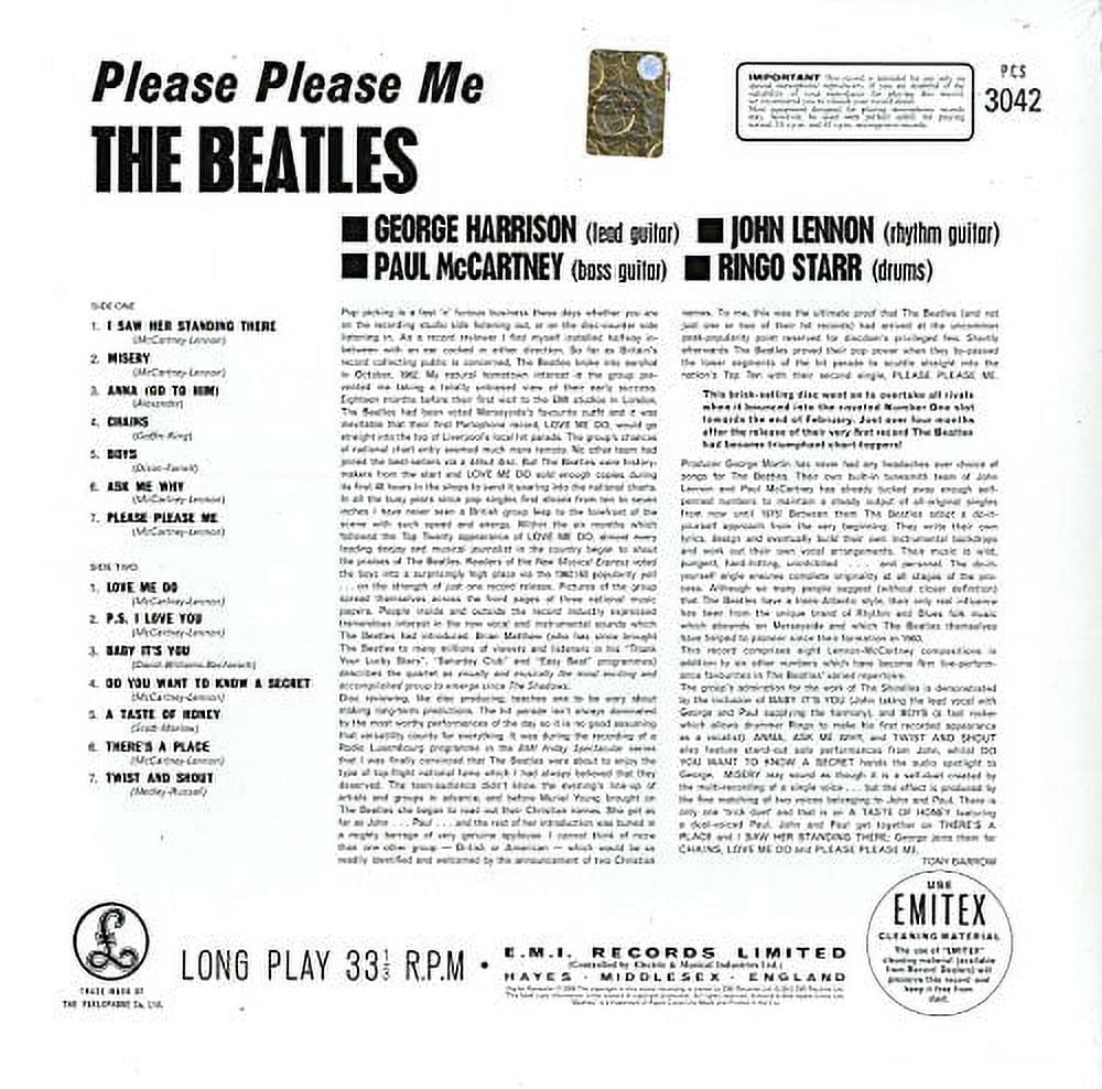 The Beatles - Please Please Me - Music & Performance - Vinyl