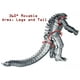 thumbnail image 5 of Figura de acción TWCare MechagoDzilla Mecha Godzilla contra Kong, 5 of 6