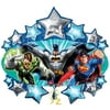 Justice League Superhero Batman Superman 35" Birthday Party Supply Balloon