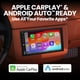 thumbnail image 2 of BOSS Audio Systems Elite BE7ACP.WX Estéreo para coche doble DIN inalámbrico Apple CarPlay Android Auto, pantalla táctil de 7 pulgadas, Sirius XM-Ready, Bluetooth, 2 of 5