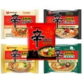 thumbnail image 2 of (2 pack) Nongshim Shin Instant Ramen Noodle Combo Shelf-Stable 5 Count, 2 of 8