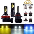 thumbnail image 1 of 1pcs h1 h3 bombilla led h4 h7 h11 h8 880 881 super brillante 3030smd coche luces antiniebla 9005 9006 hb3 hb4 dc12v blanco conducción día de ejecución de la lámpara auto, 1 of 3