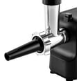 thumbnail image 5 of Electric Meat Grinder, Stainless Steel Meat Grinder with Attachments Sausage Maker with 3 Grinding Plates for  & Home Kitchen Use, 5 of 9