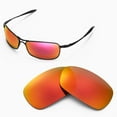 thumbnail image 4 of Walleva Fire Red Polarized Replacement Lenses for Oakley Crosshair 2.0 (OO4044 Series) Sunglasses, 4 of 6