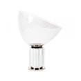 thumbnail image 1 of Control Brands LN2069CHR The Gibson Table Lamp, Silver & White, 1 of 1