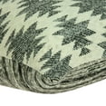 thumbnail image 4 of Parkland Collection Awnee 20x20" Southwest Cotton Throw Pillow in Gray/Beige, 4 of 10