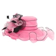thumbnail image 5 of Tea Party Hats Easter Women Fascinator Hat Floral Tea Party Wedding Hat, 5 of 5