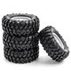 thumbnail image 2 of Neumáticos de goma RC Crawler Neumáticos de coche RC con llantas, 2 of 6