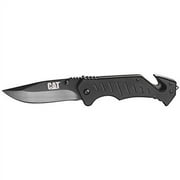 Cat 8" Drop Point Folding Knife 3-1/4" Stainless Steel Blade - 980012