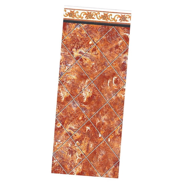 simhoa Waterproof Self Pattern Wall ers Kitchen Bedroom Wall ers - Pattern 5