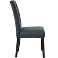 thumbnail image 2 of Hawthorne Chaise de Salle à Manger en Gris, 2 of 4