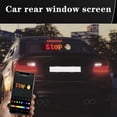 thumbnail image 6 of Scrolling Bright Advertising LED Signs, Flexible USB LED Car Sign  App Control Custom Text Pattern Animation Programmable LED Display for Store Car Bar Hotel (15''x4''), 6 of 10