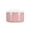 Pink, variant on After-Bath Puff Box Empty Body Powder Container Dispenser Case with Sifter and Powder Puffs for Home and Travel Use