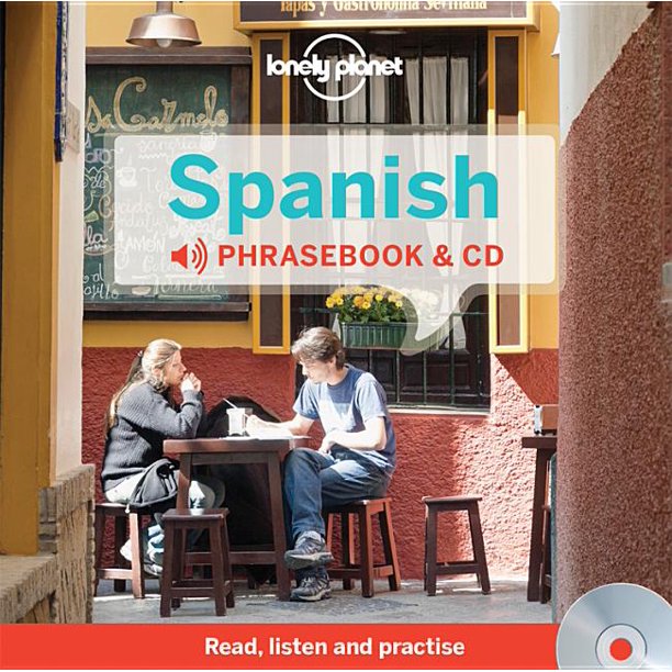 Lonely Spanish Phrasebook