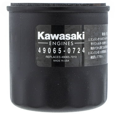 Kawasaki 49065-0734 Oil Filter (Replaces 49065-0724) OEM Engine Filter
