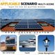 thumbnail image 3 of Mini Inversor de ConexióN una Red Solar MPPT Mini Fotovoltaico Inteligente 180 W CC 18 V-50 V una Salida de CA 120 V/230 V AutomáTico (180 W), 3 of 5
