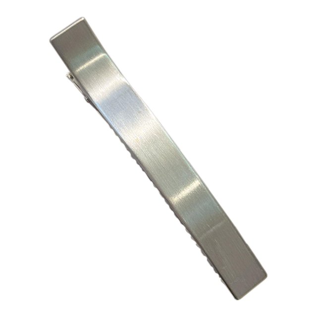 Pinza para el pelo para mujer, pinza decorativa con forma de de para todo tipo de cabello, maquillaje para fiestas Plata