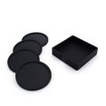 thumbnail image 1 of Deje de preocuparse por su mesa o escritorio de oficina: con estos posavasos negros para bebidas, puede relajarse sabiendo que todas sus encimeras y muebles estarán a salvo de daños permanen, 1 of 5
