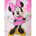 thumbnail image 3 of Disney Toddler Girls' Baseball Hats - 2 Pack Adjustable Minnie Mouse Fitted Ball Caps for Girls, 3 of 6