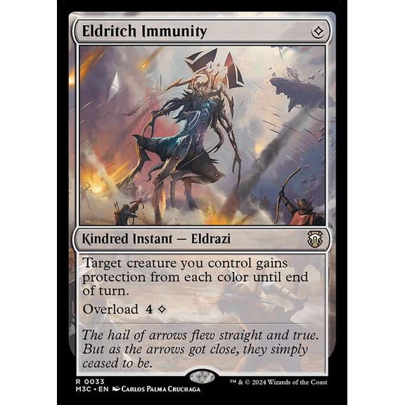 Collectible MtG Modern Horizons 3 Commander Rare Eldritch Immunity #33