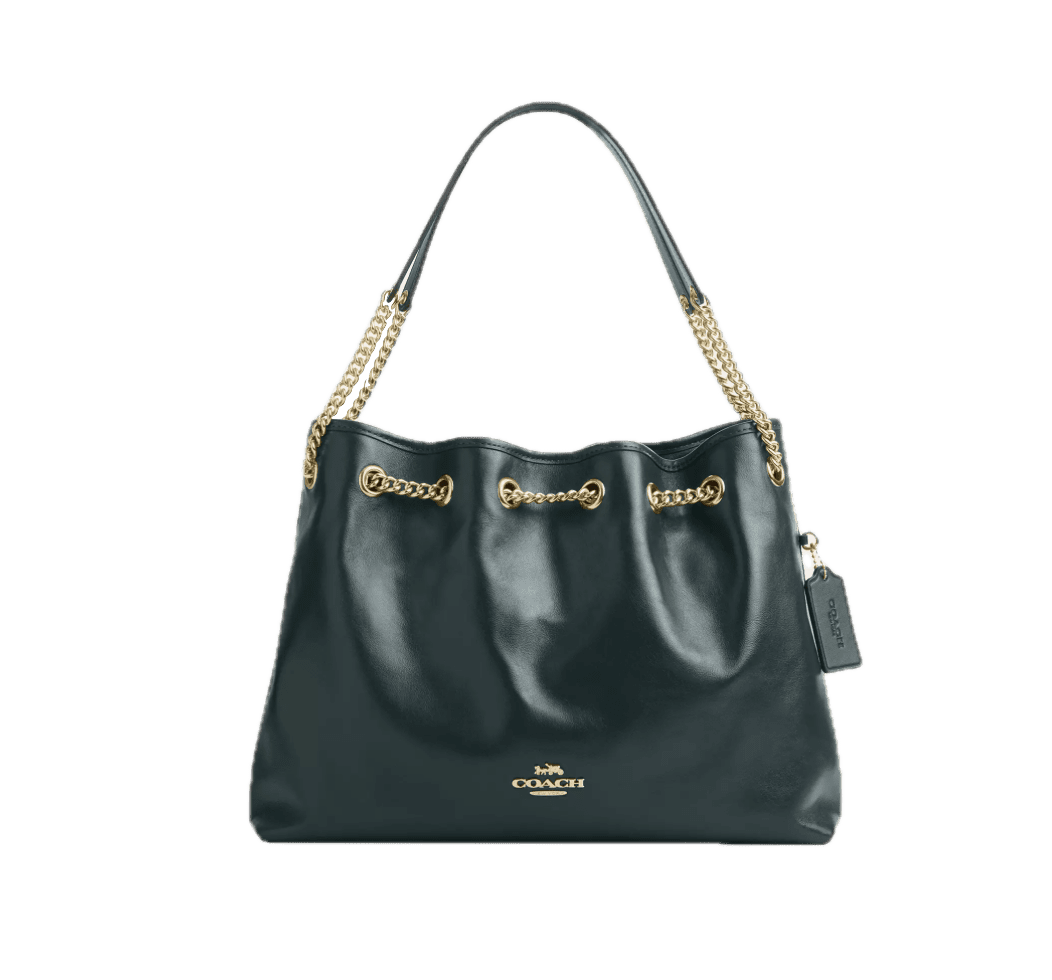 Coach Hadley Turnlock Tote Handbag - Walmart.com
