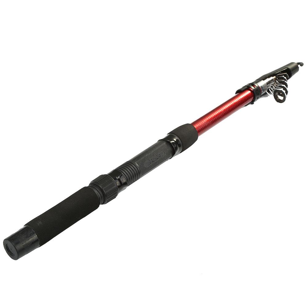 OTVIAP 2 Size High Strength Fiberglass Telescopic Fishing Rod Pole For