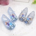 thumbnail image 2 of Nuevas sandalias de princesa de dibujos animados de Disney, zapatos de gelatina para niñas, sandalias para niños, zapatos de playa Frozen elsa anna, plantilla de 9 cm, 15,5 cm Gao Jinjia LED, 2 of 2