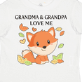 thumbnail image 4 of Inktastic Grandma and Grandpa Love Me- Little Fox Boys or Girls Toddler T-Shirt, 4 of 5