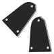 thumbnail image 2 of Reemplazo de la cubierta de de la guitarra, práctico 3 agujeros, duradero para guitarra eléctrica, piezas de accesorios para instrumentos Estilo C Gloria Cubierta de varilla, 2 of 9