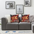 thumbnail image 2 of nygtbtfer  4th of July Pillow  Boom Y'all Red Blue Patriotic Independence Day Throw Pillowcase Memorial Day Cushion Case Decorations for Sofa Couch White, 2 of 7