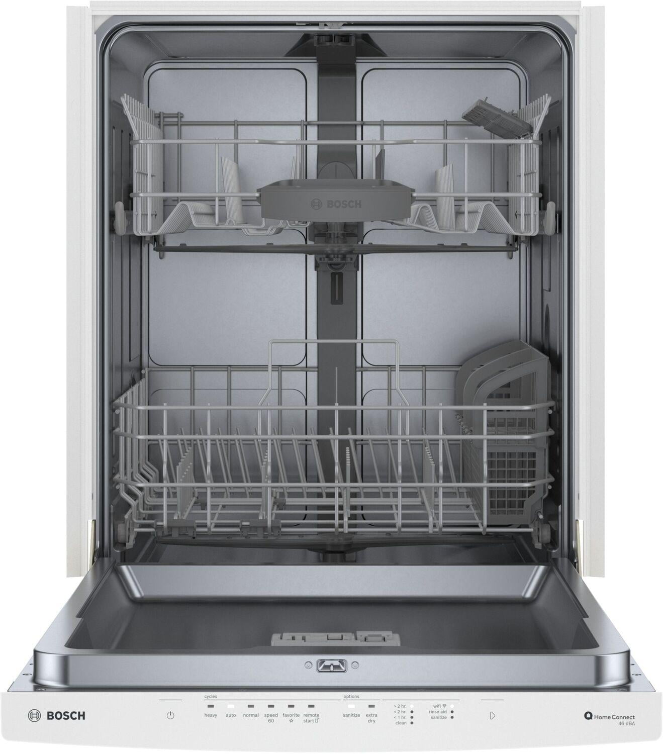 SHS53CD2N 24" Built-In Dishwasher 46dBA  w/ Scoop Handle