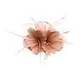 thumbnail image 3 of Feather Fascinator 1920s Great Hair Clips Hair Accessories, 3 of 4