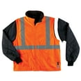 thumbnail image 2 of Ergodyne GloWearÂ® 8385 Type R Class 3 4-in-1 Jacket, Orange, M, 2 of 7