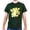 Green - T-shirt Only, variant on Legends of the Hidden Temple Olmec Temple Guard T-Shirt MEDIUM